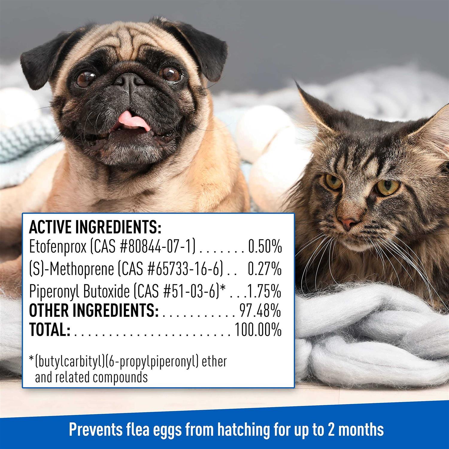 Flea and Tick Spray for Pets K98366