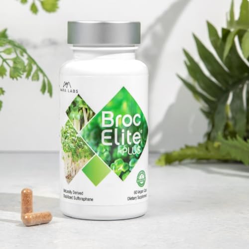 Broccoli Supplement with Stabilized Sulforaphane Extract, 30 Vegetable Capsules M6027