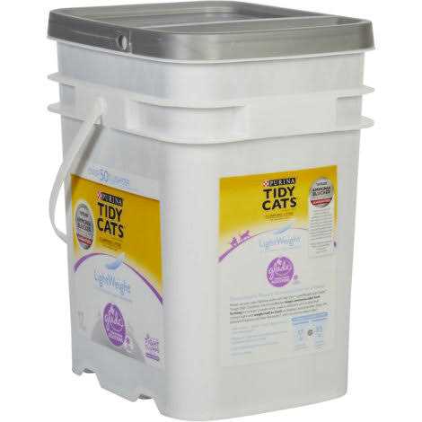 Lightweight Low Dust Clumping Cat Litter, Fresh Blossoms Scent Y7167