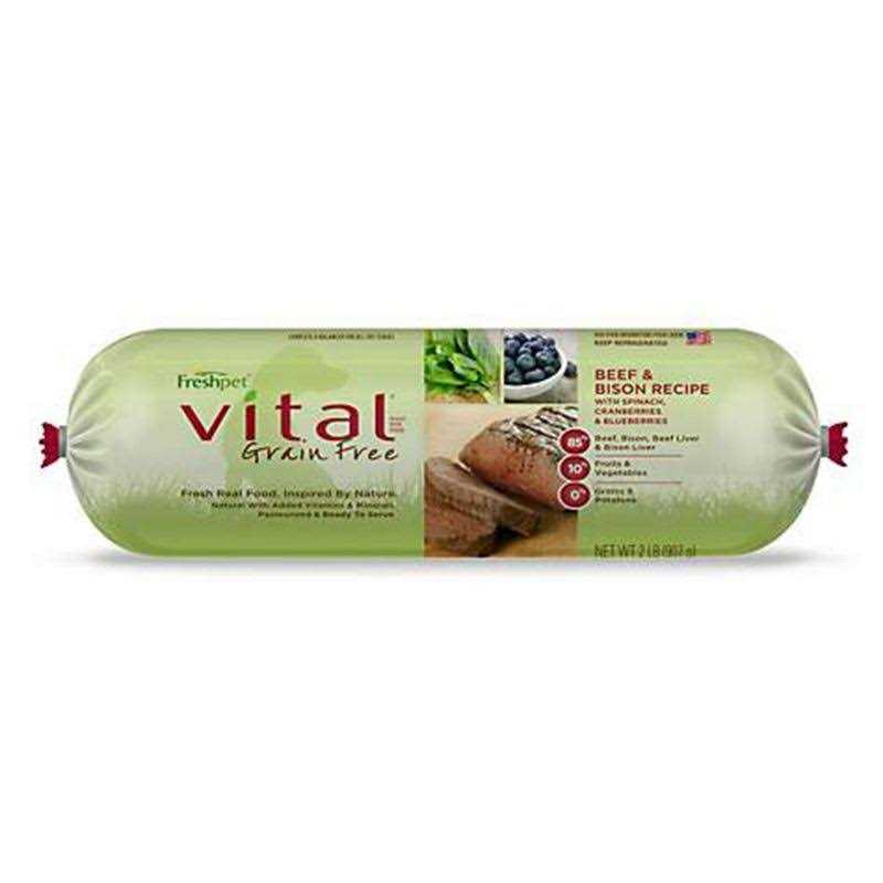 Grain-Free Beef & Bison Fresh Dog Food R63872