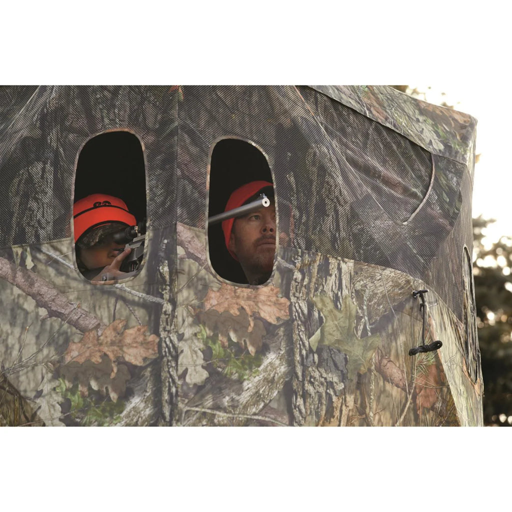 6ft Tripod Hunting Tower Blind 2-Person Elevated Stand C677