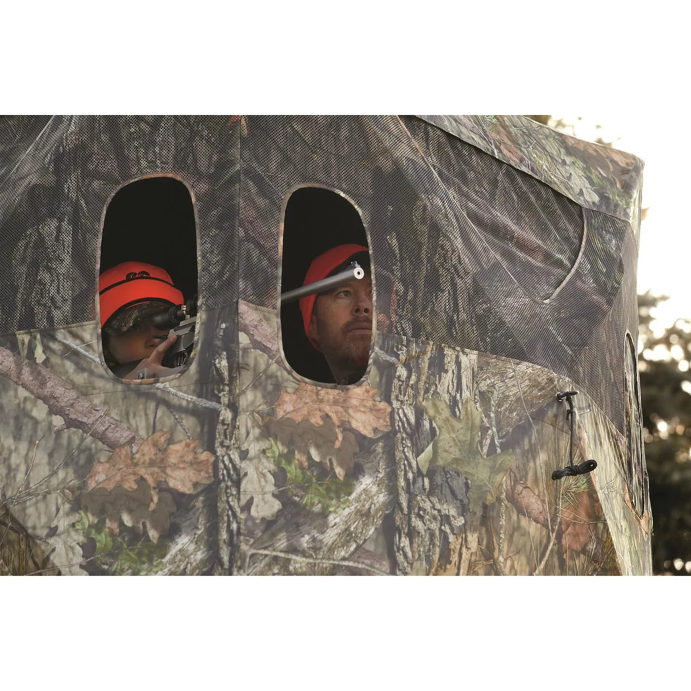 6ft Tripod Hunting Tower Blind 2-Person Elevated Stand C677