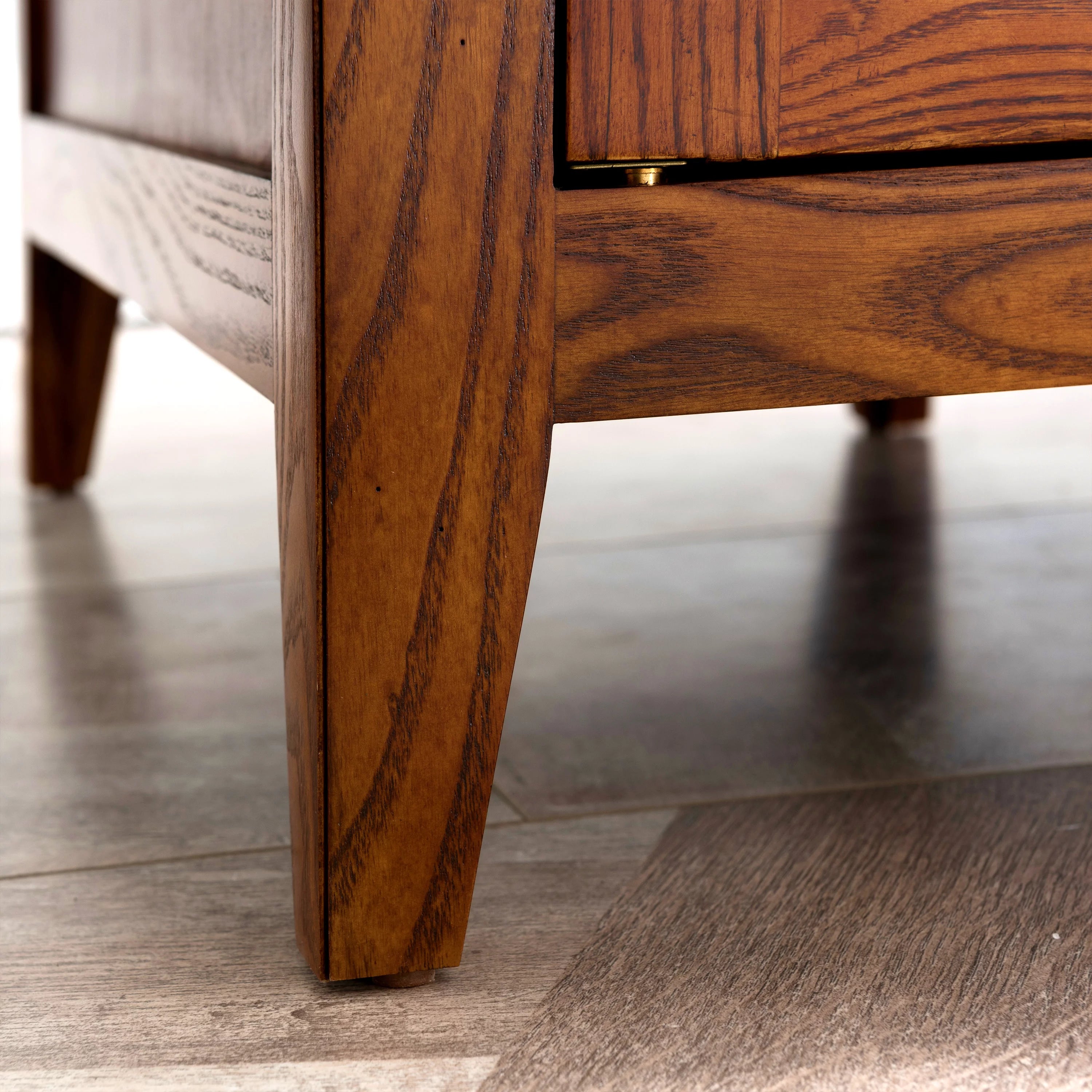 Solid Wood Mission End Table for Living Room and Bedroom Y1707
