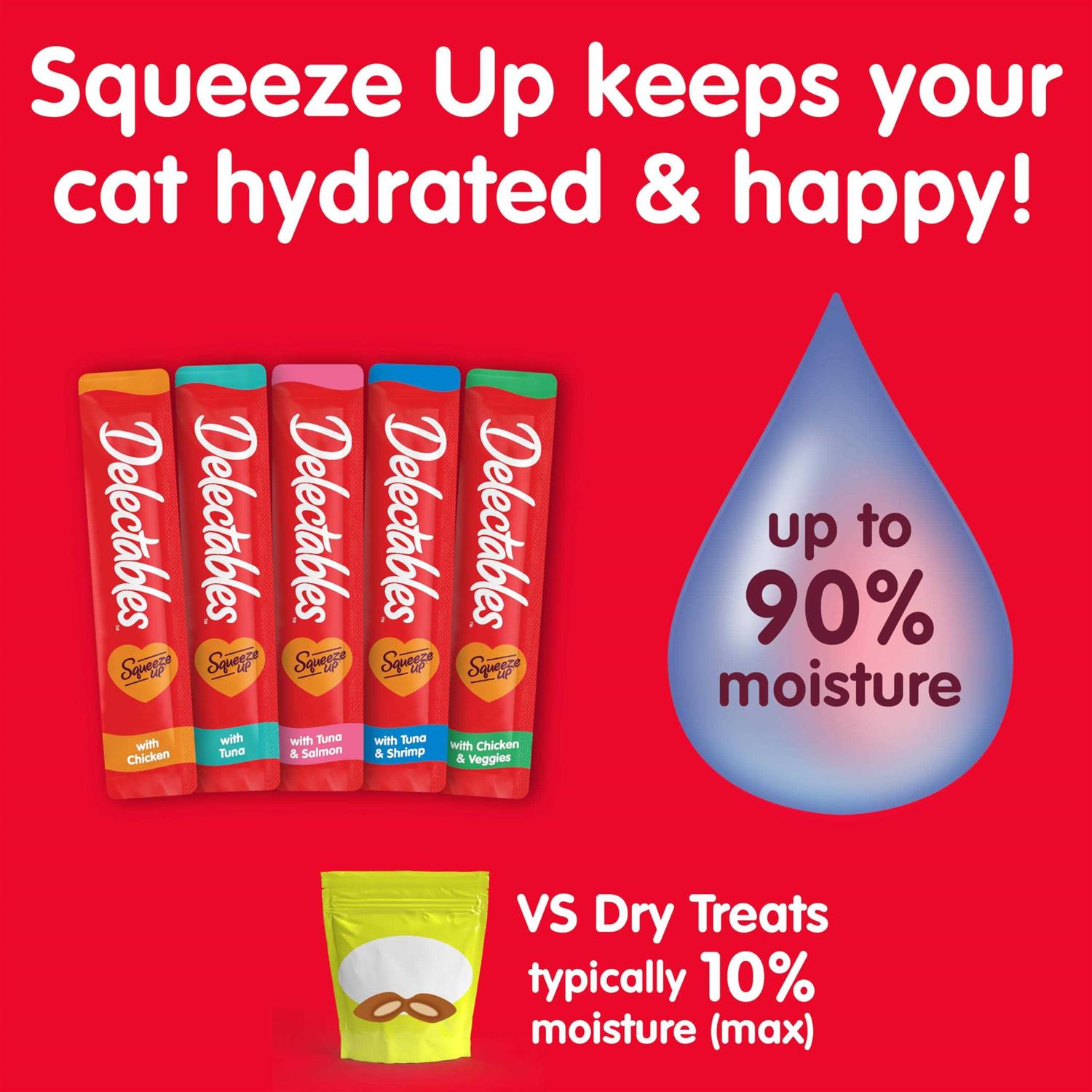 Lickable Wet Cat Treat Variety Pack S937229
