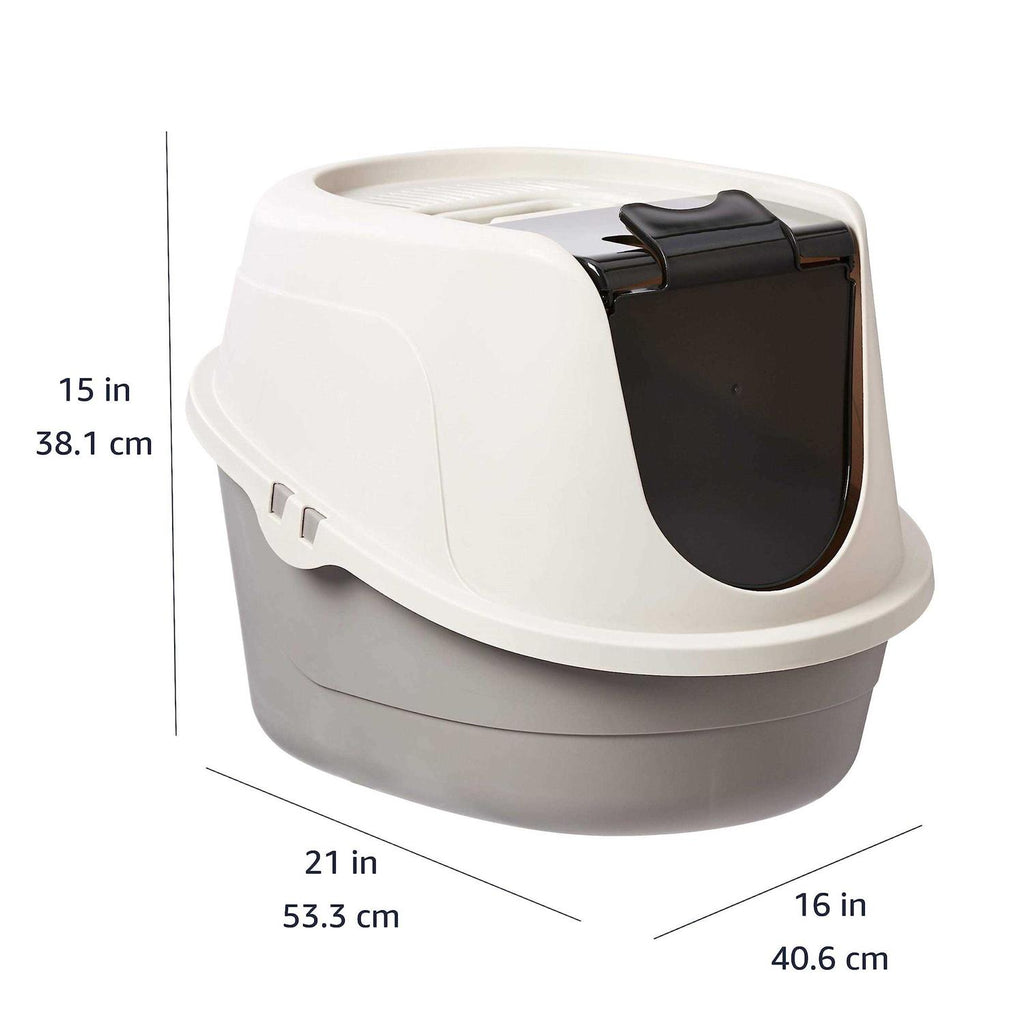 Hooded Cat Litter Box Z64365