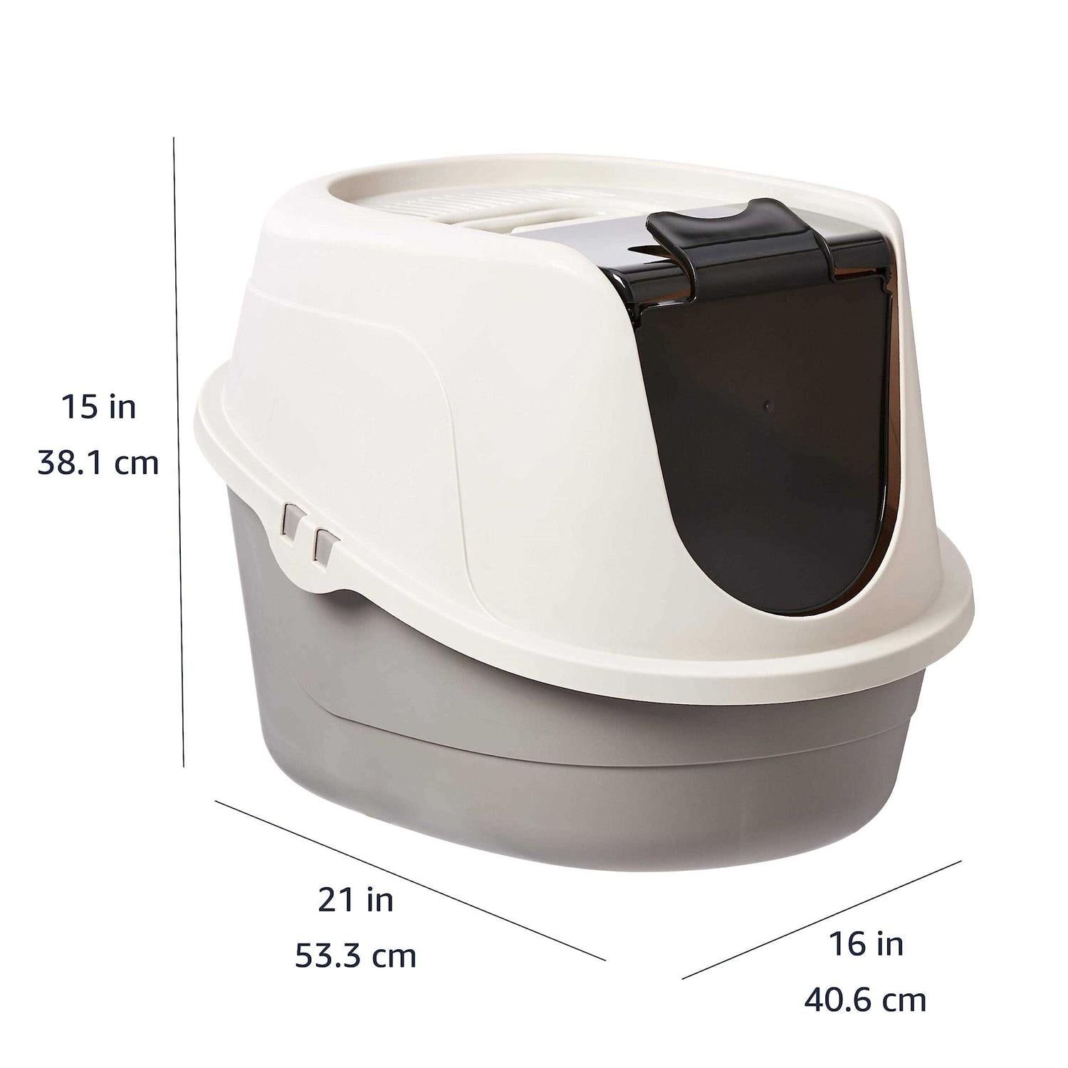 Hooded Cat Litter Box Z64365