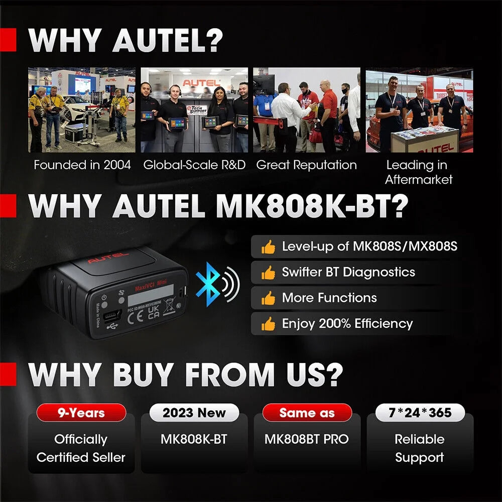 Bidirectional Car Diagnostic Scanner E744