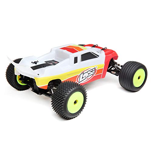 1/18 Mini-T 2.0 2WD Stadium Truck Brushless RTR Red K946710
