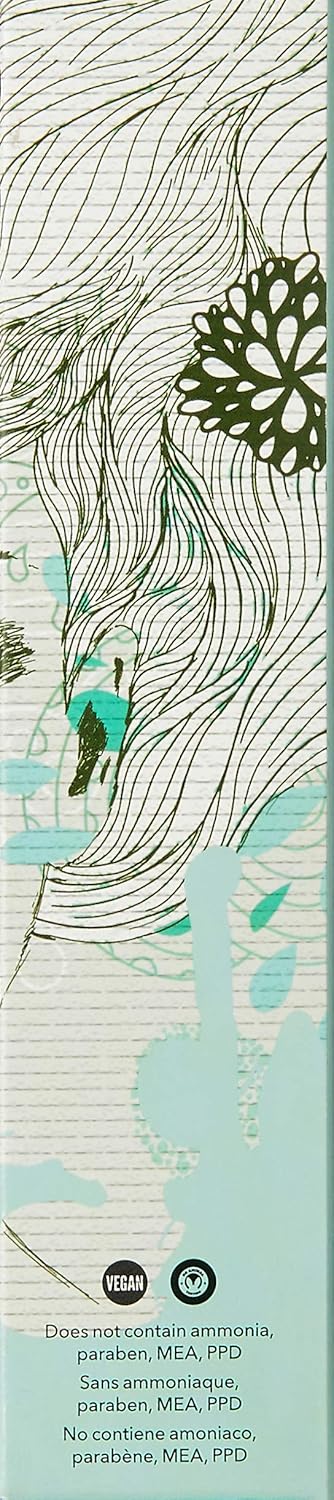 Semi-Permanent Hair Color, Sea Glass Light Green, 4 oz B381012