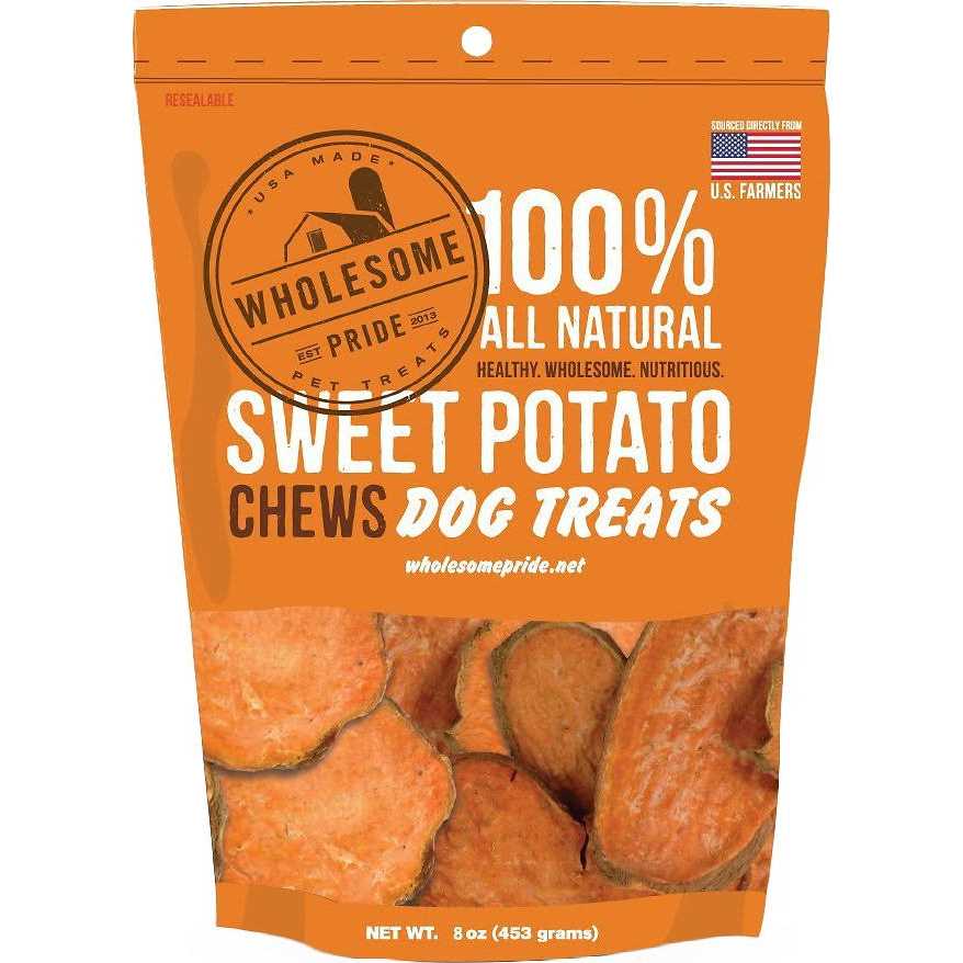 Sweet Potato Chews Dog Treats D1655