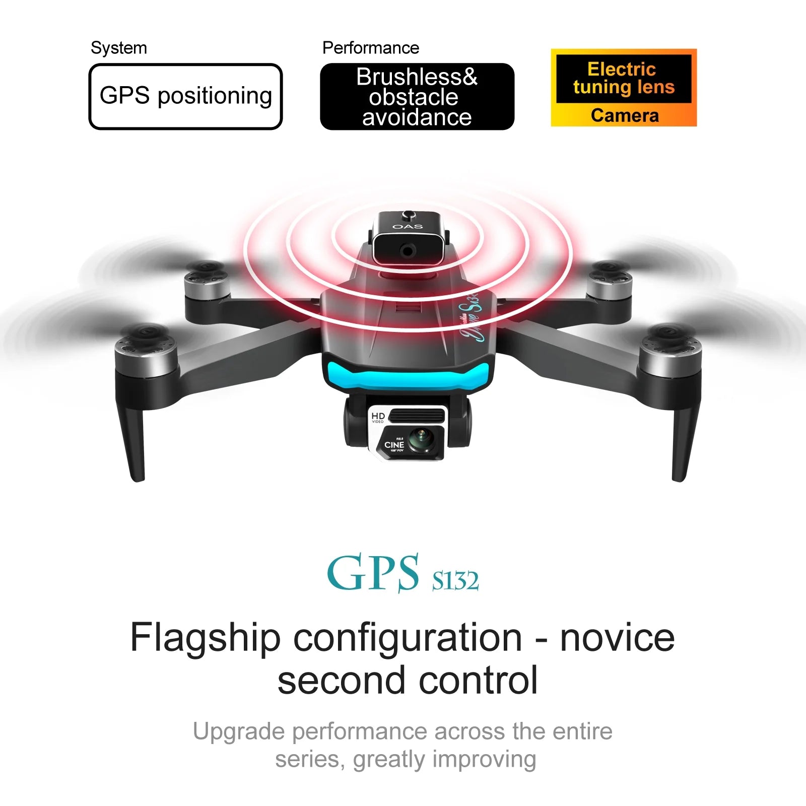 Drone with Camera 8K GPS Quadcopter for Adults C644