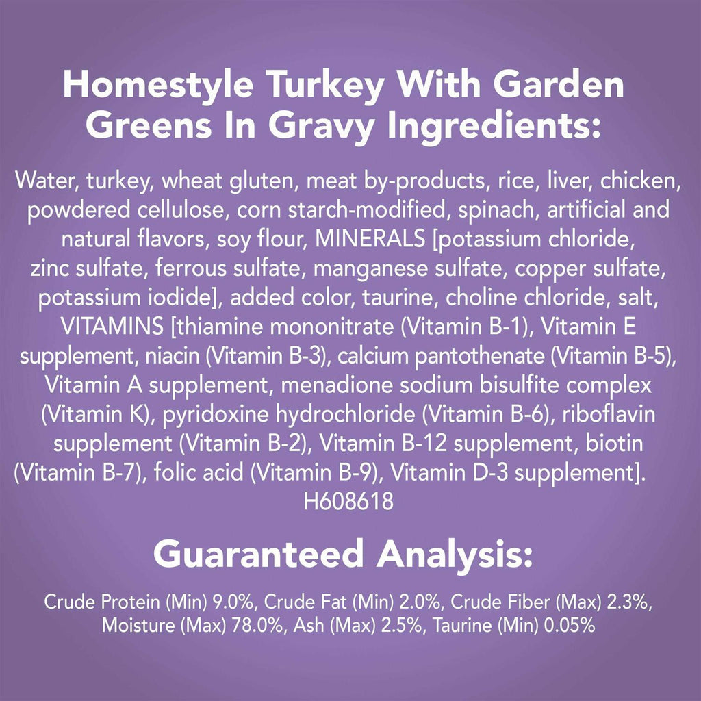 Indoor Cat Food Turkey Dinner Wet Y655463