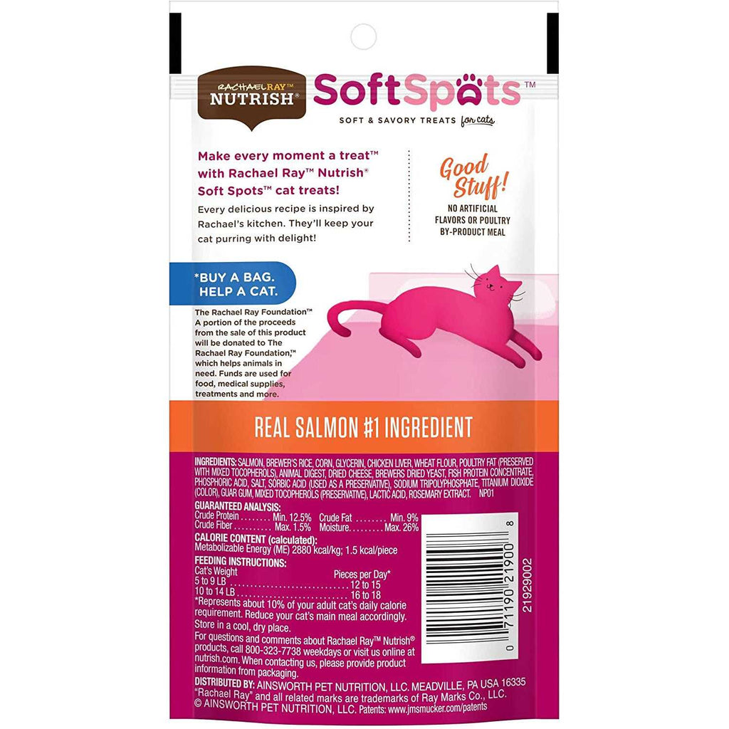 Salmon Soft Cat Treats K506