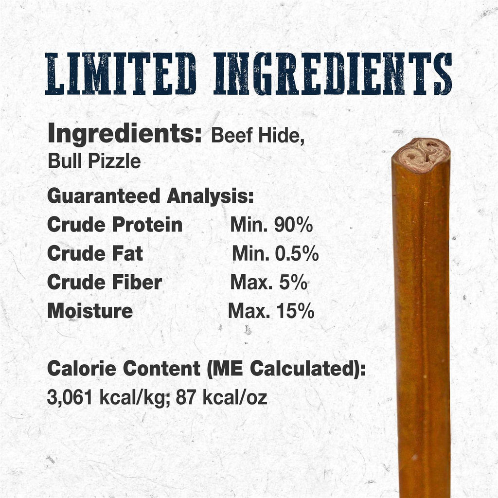 All-Natural Dog Chews Hide Sticks G25473