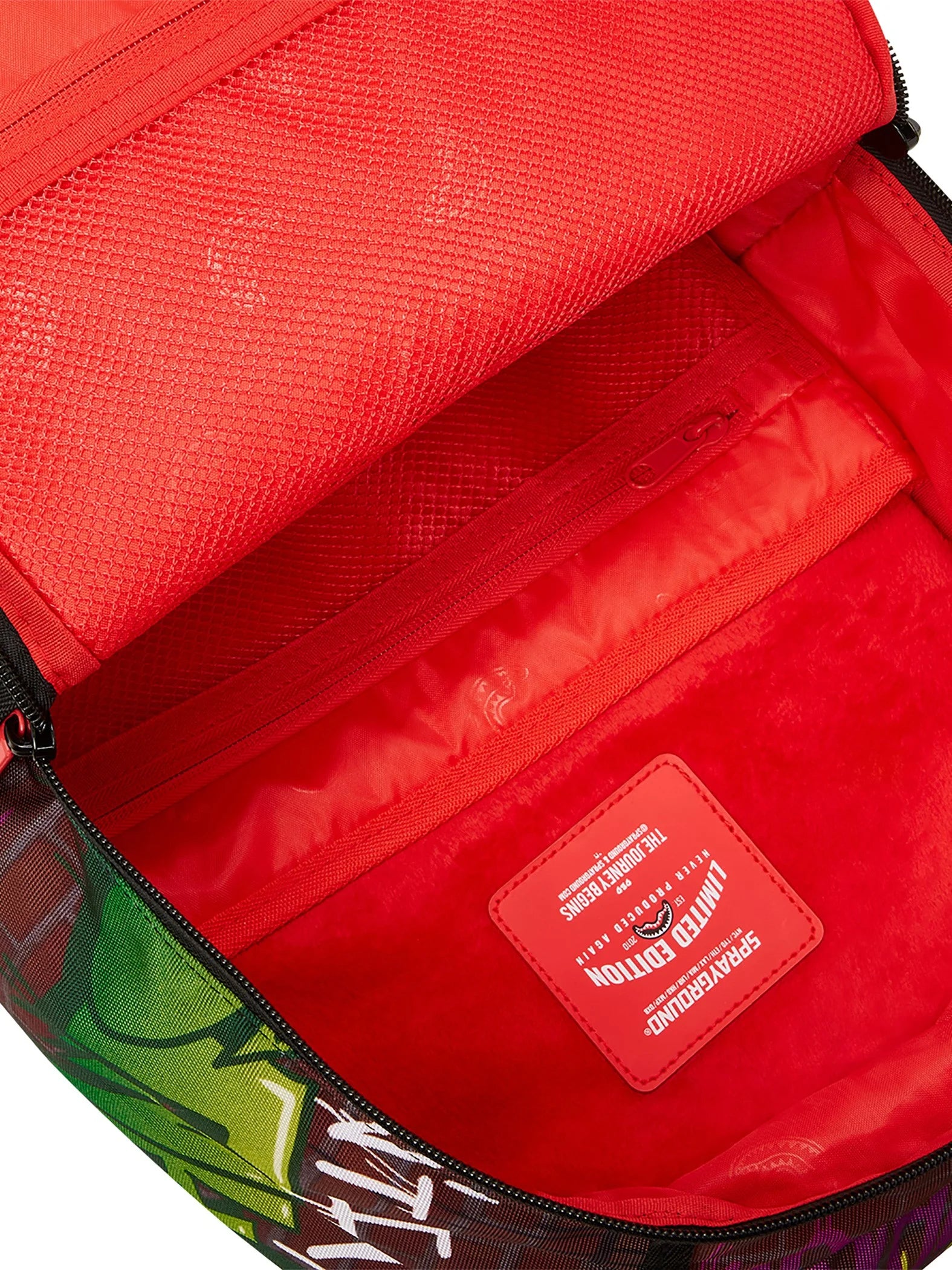 Graffiti Backpack, Multicoloured D251753