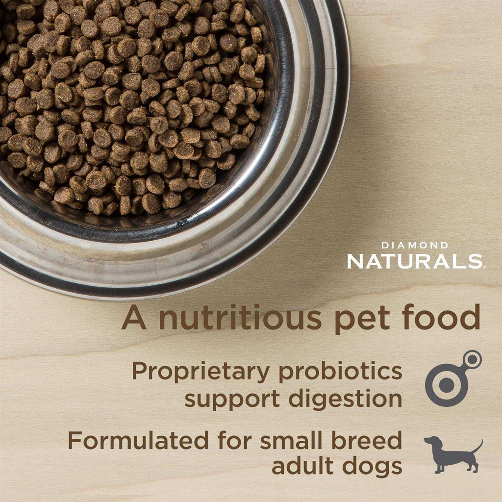 Small-Breed Adult Chicken Rice Dry Dog Food R607