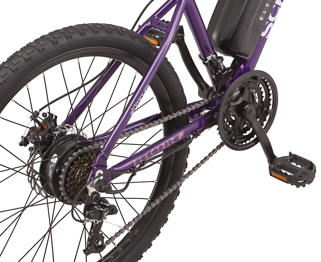 Electric Mountain Bike for Adults, 7 Speeds, 250w U821409