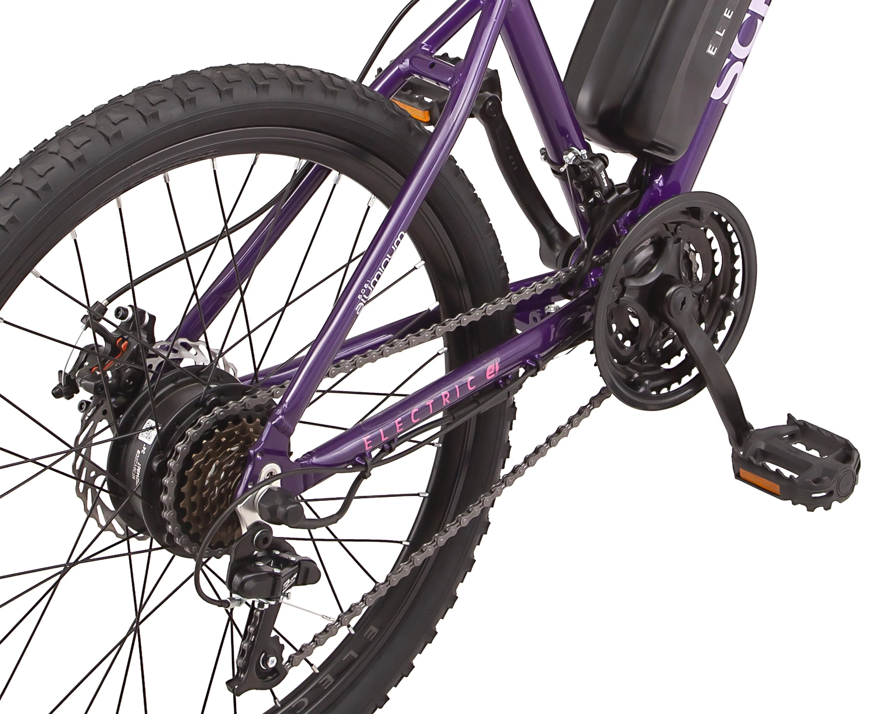 Electric Mountain Bike for Adults, 7 Speeds, 250w U821409