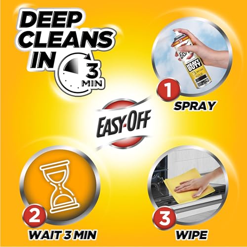 Heavy Duty Oven Cleaner, Lemon Scent, 14.5 oz H30861