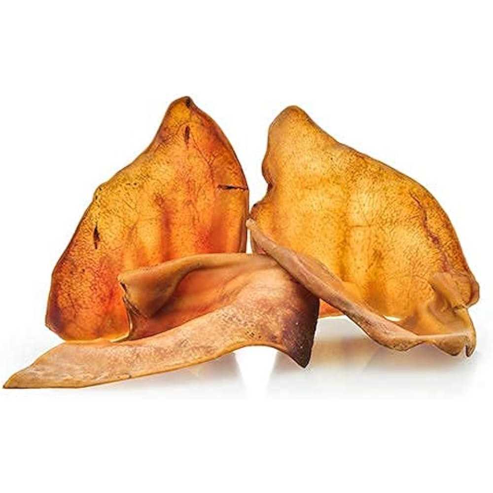 Jumbo Whole Pig Ears for Dogs O637