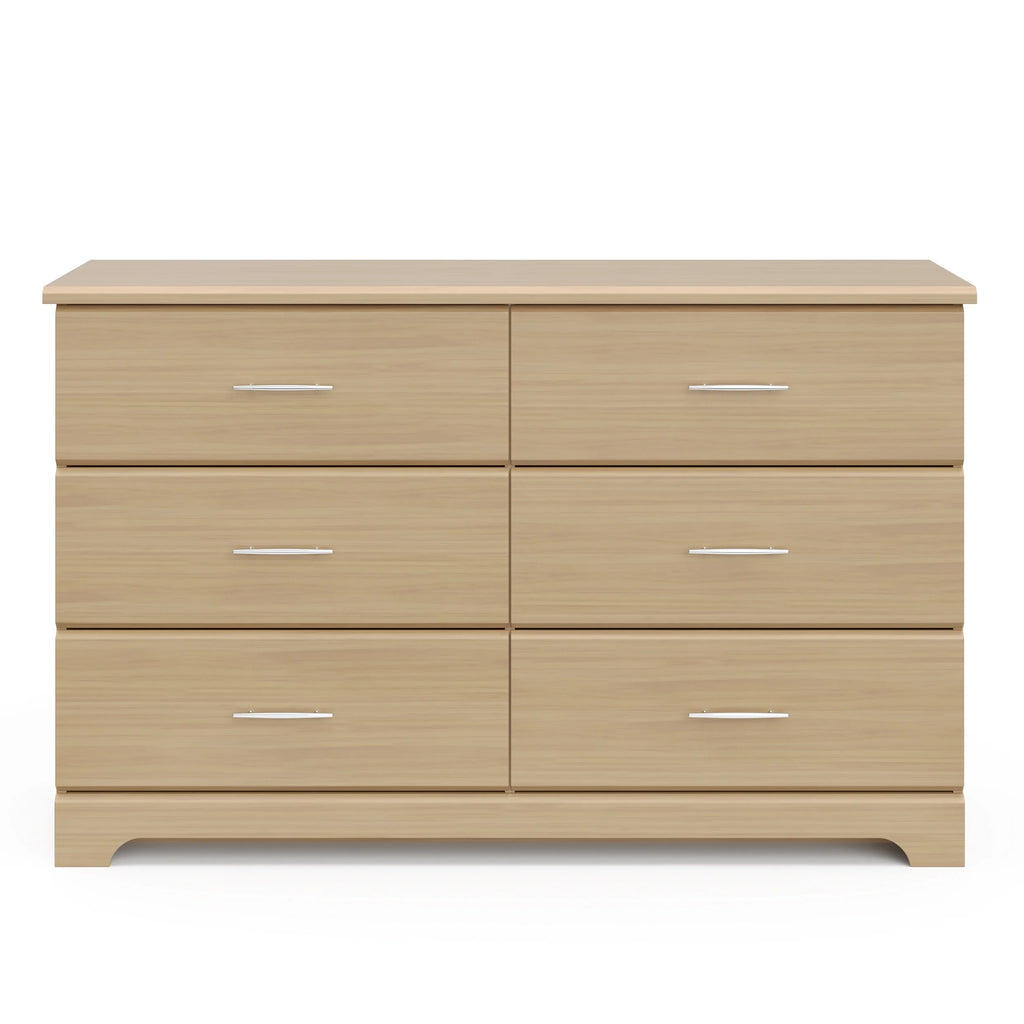 6 Drawer Double Dresser, Driftwood Y122916