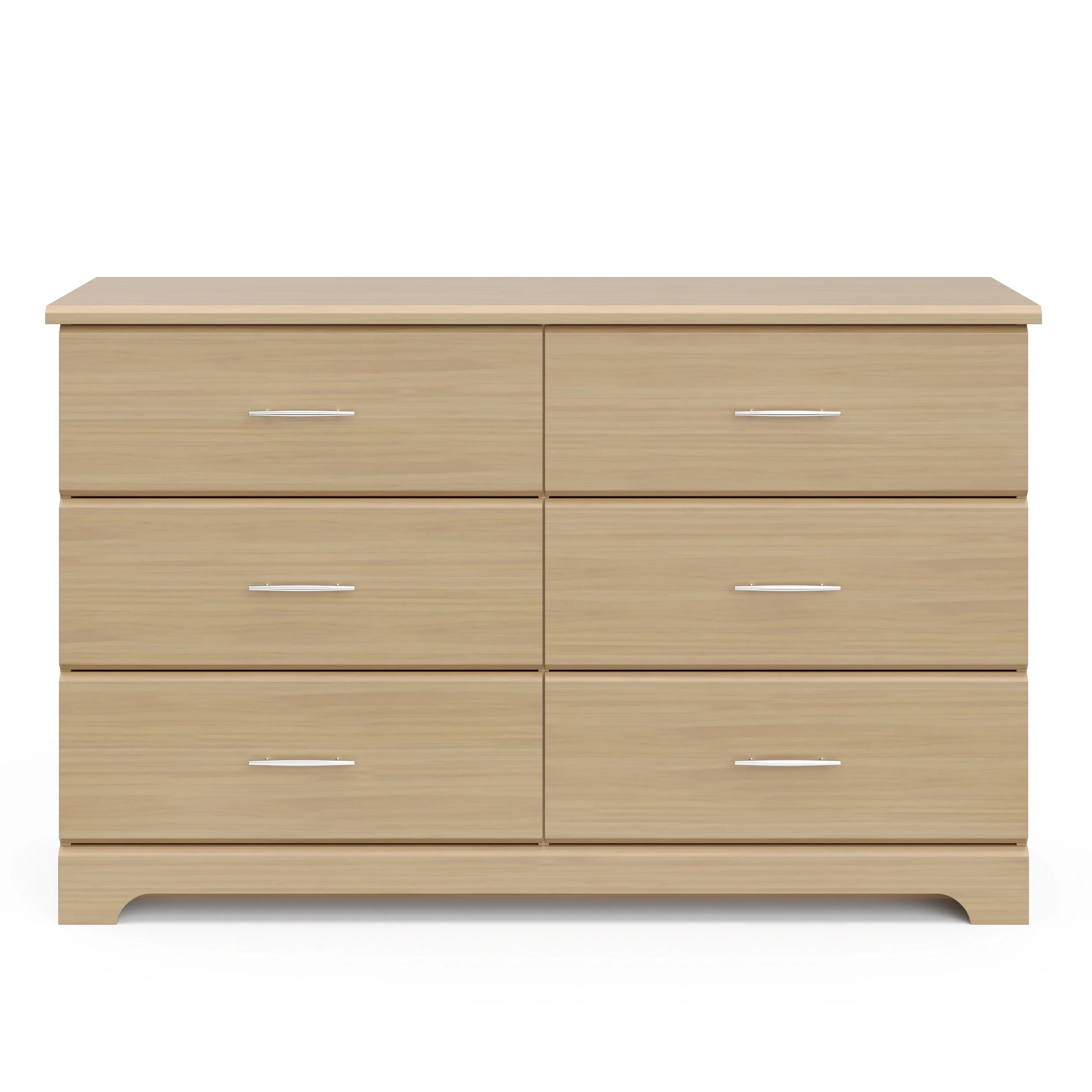 6 Drawer Double Dresser, Driftwood Y122916