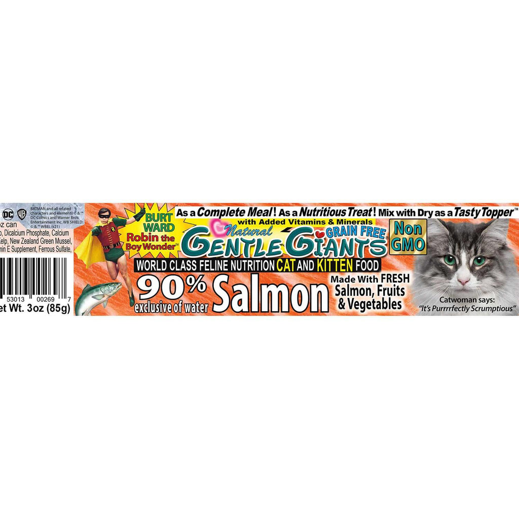 Salmon Wet Cat Food D750