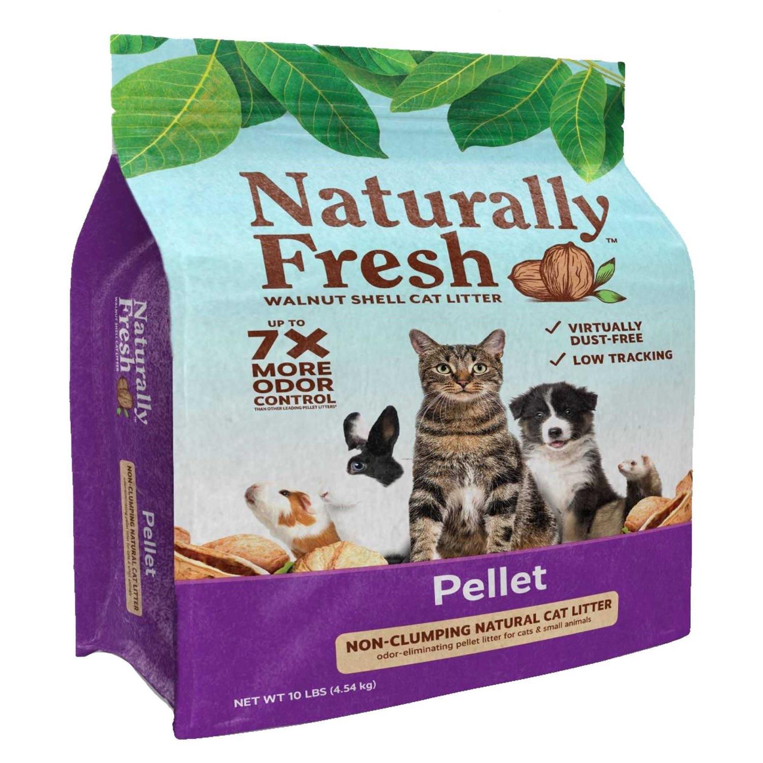 Non-Clumping Pellet Cat Litter S89886