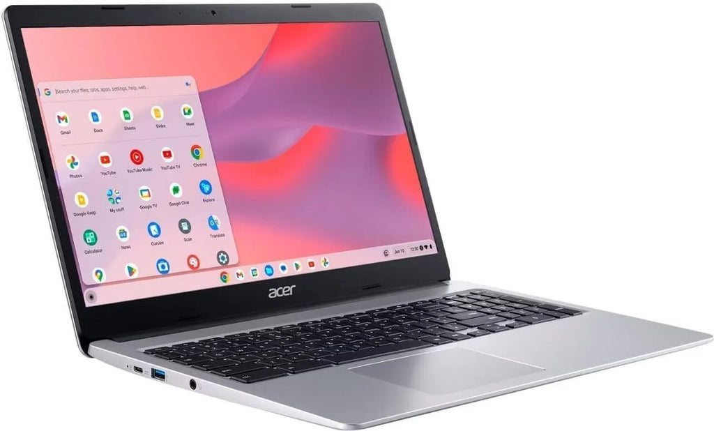 15.6" Chromebook Laptop, Intel Celeron, 4GB RAM, 64GB eMMC, Chrome OS Z5297