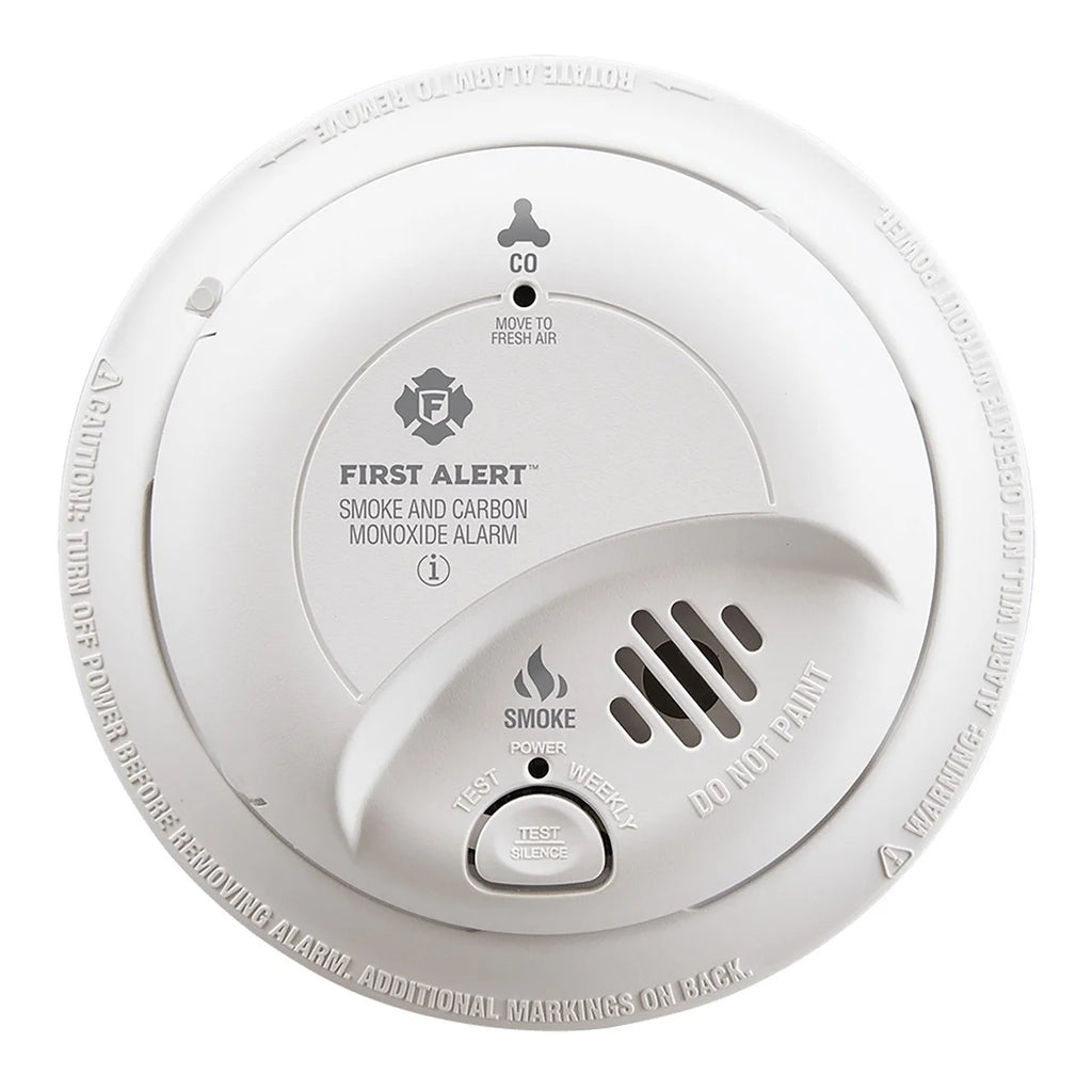Hardwired Smoke & Carbon Monoxide Detector 2-Pack B968