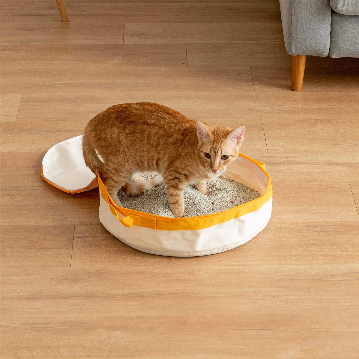 Portable Cat Litter Pan M372955