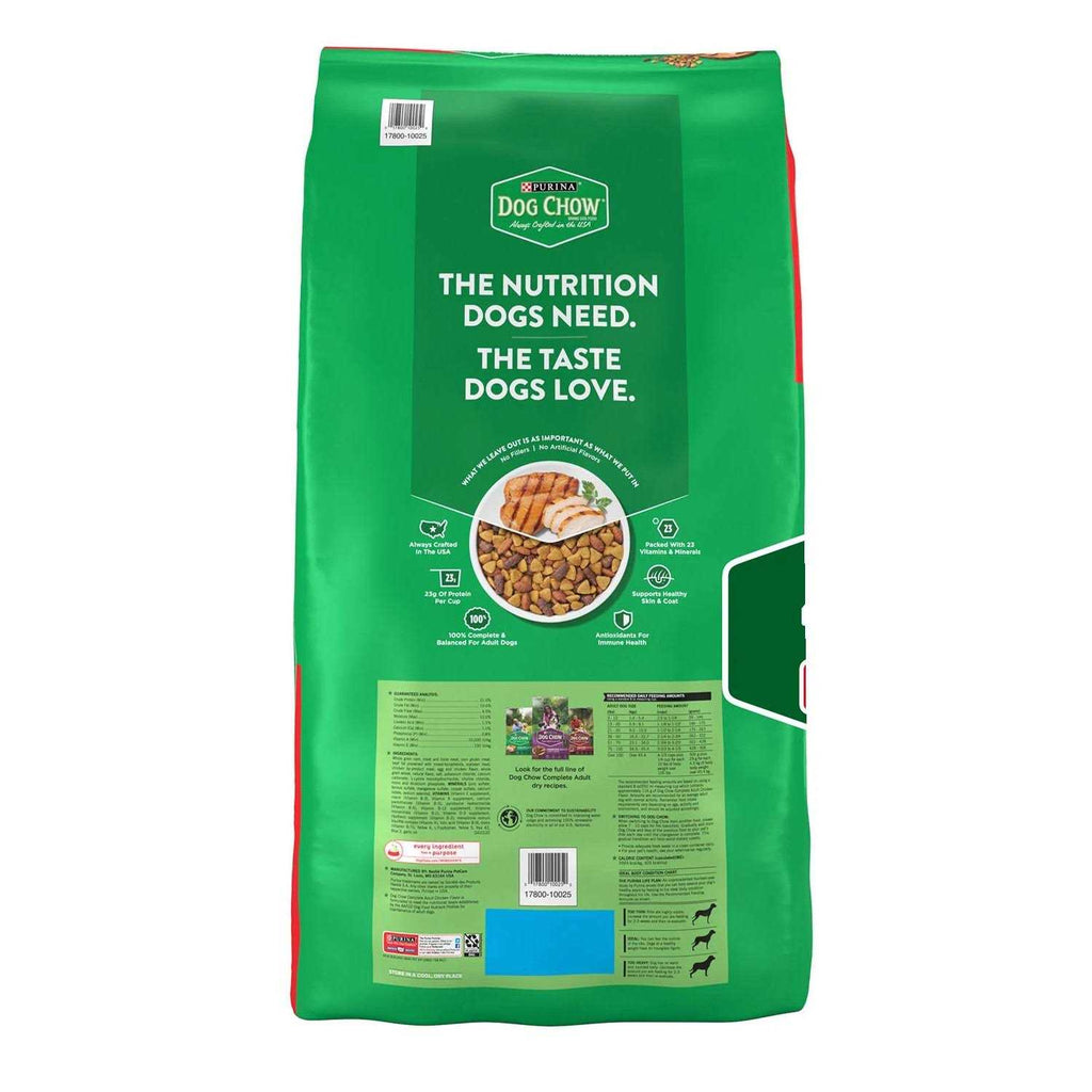 Chicken Complete Adult Dry Dog Food Z835652