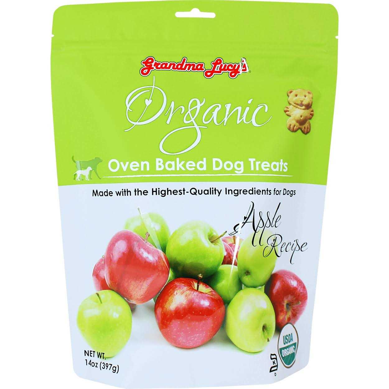 Organic Cranberry Oven Baked Dog Treats Q72560
