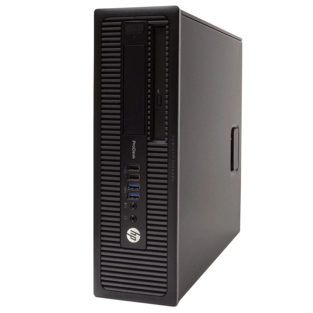 Refurbished Desktop Computer PC, Intel i5 Quad Core, 8GB RAM, 250GB HDD, Windows 10 Home Y6665