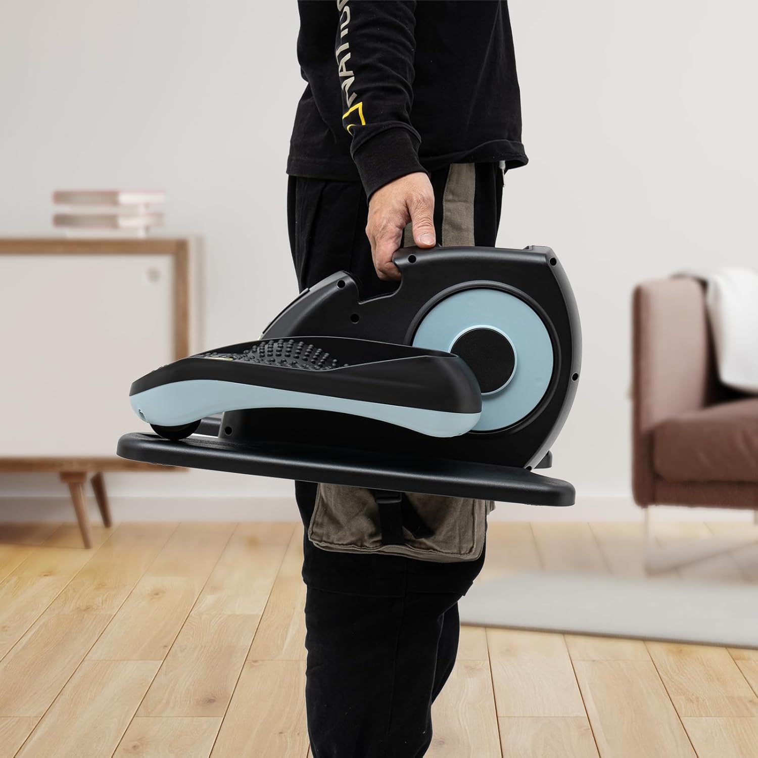 Electric Seated Leg-Foot Pedal Exerciser for Seniors Rehab, Home & Office U787247
