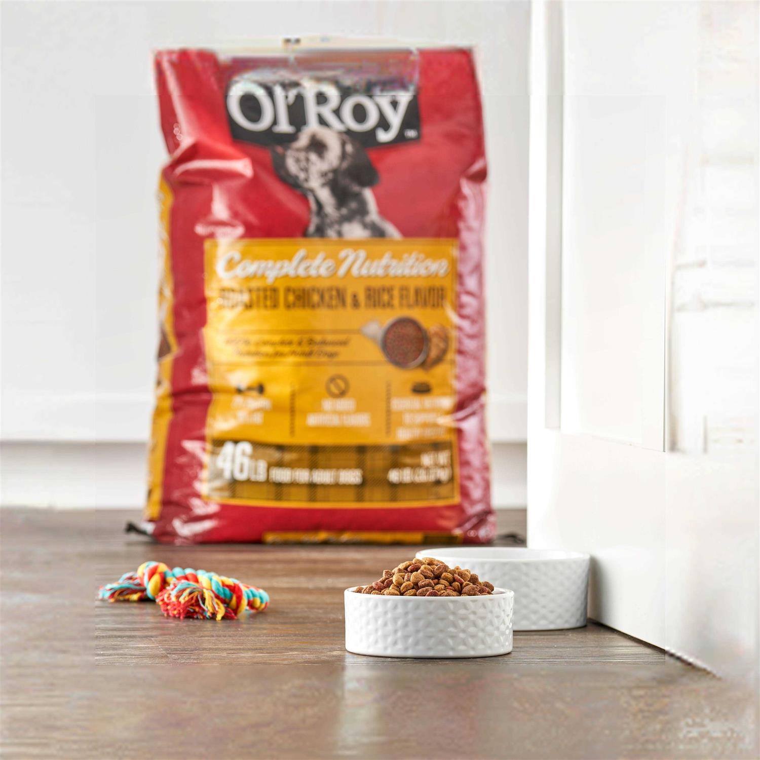 Dry Dog Food Roasted Chicken & Rice Flavor C7436