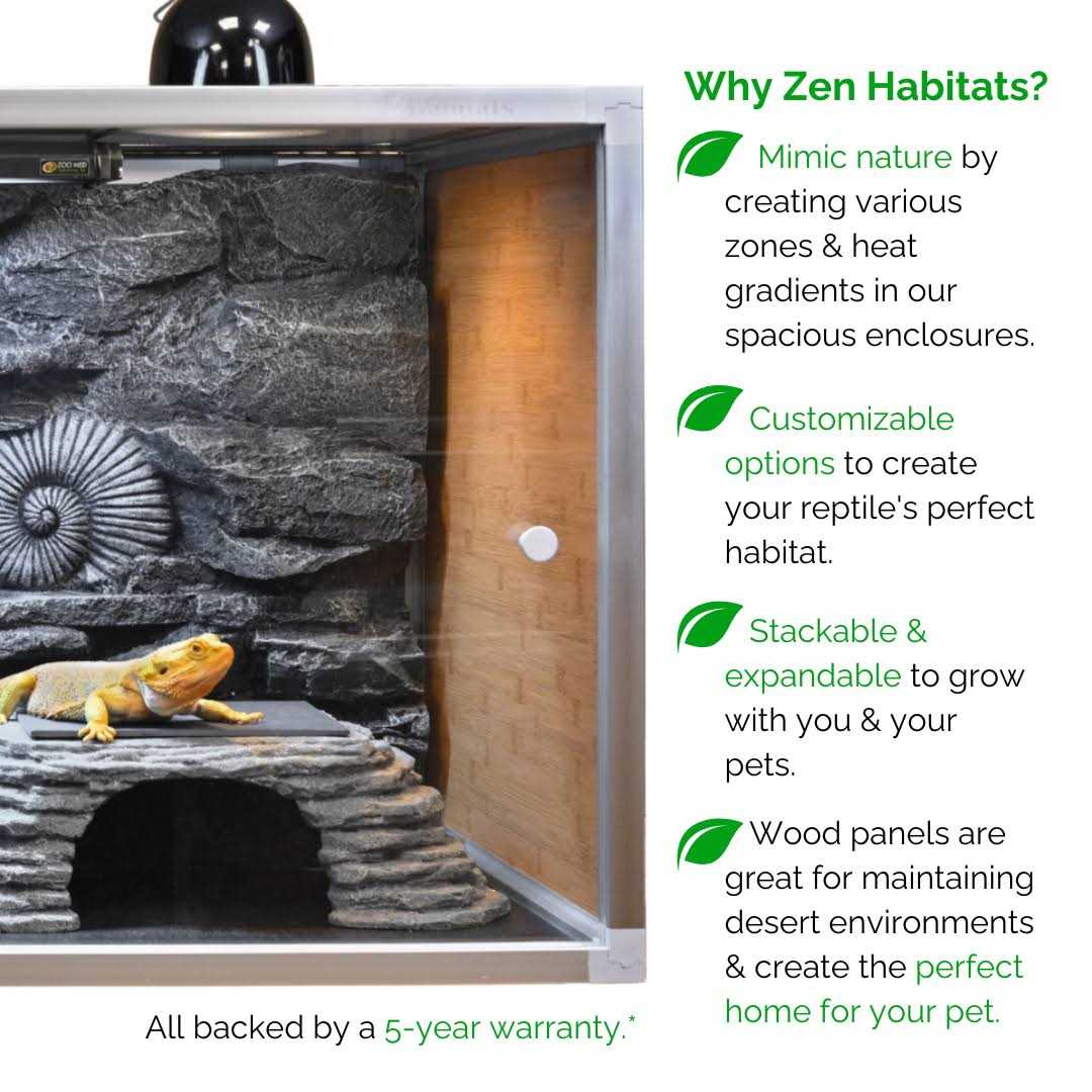 Bearded Dragon Enclosure 4x2x2 Wood B428