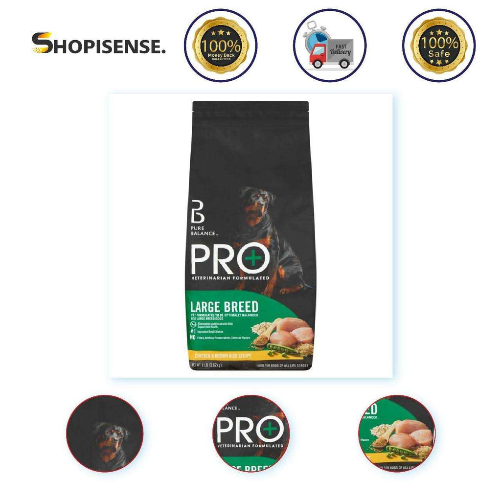 Large Breed Chicken & Brown Rice Dry Dog Food Z235