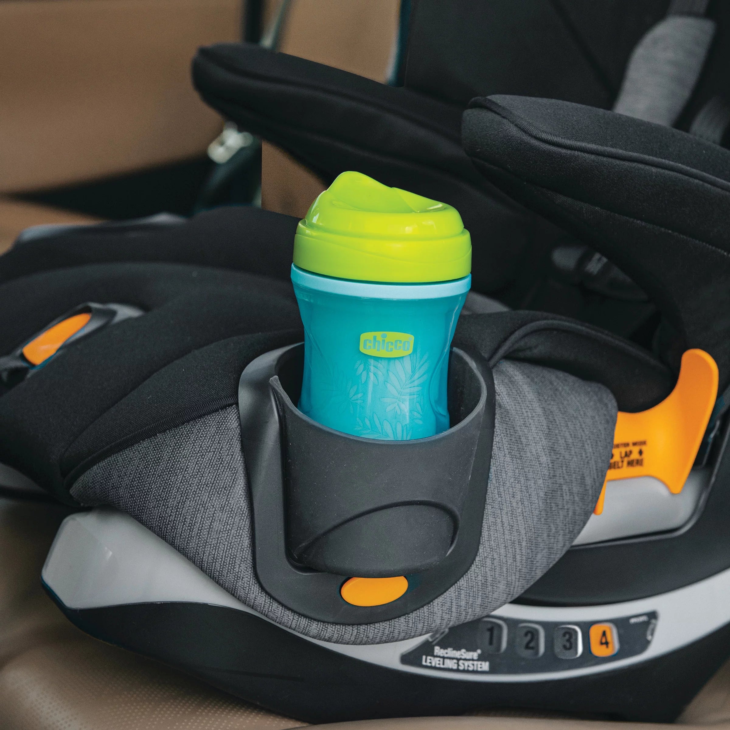 Harness + Booster Car Seat - Shadow (Black) I930260