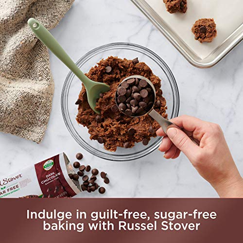 Sugar Free Dark Chocolate Baking Chips, 8 oz E1466