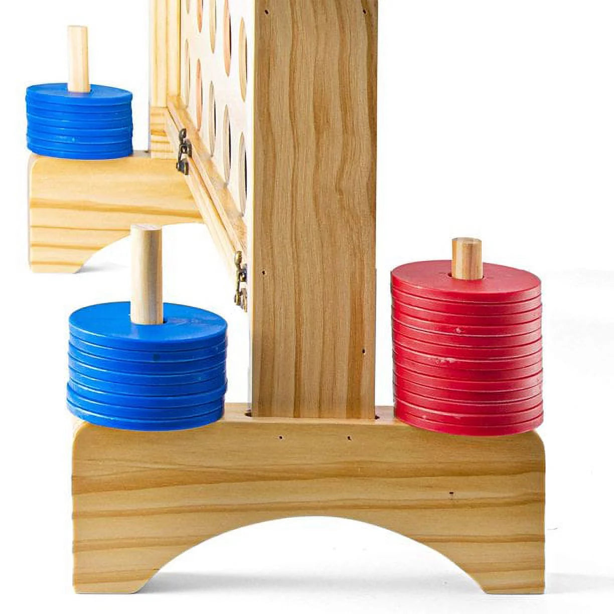 Giant Connect 4 Game - 4 in A Row Wooden Family Game Indoor/Outdoor Use J122
