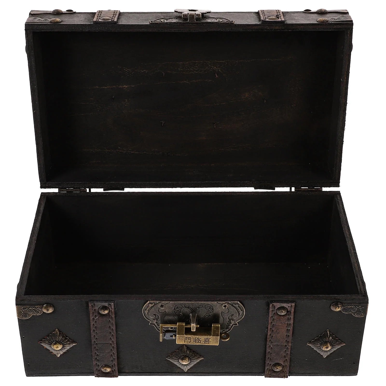 Vintage Storage Boxes with Lids Organizer N461