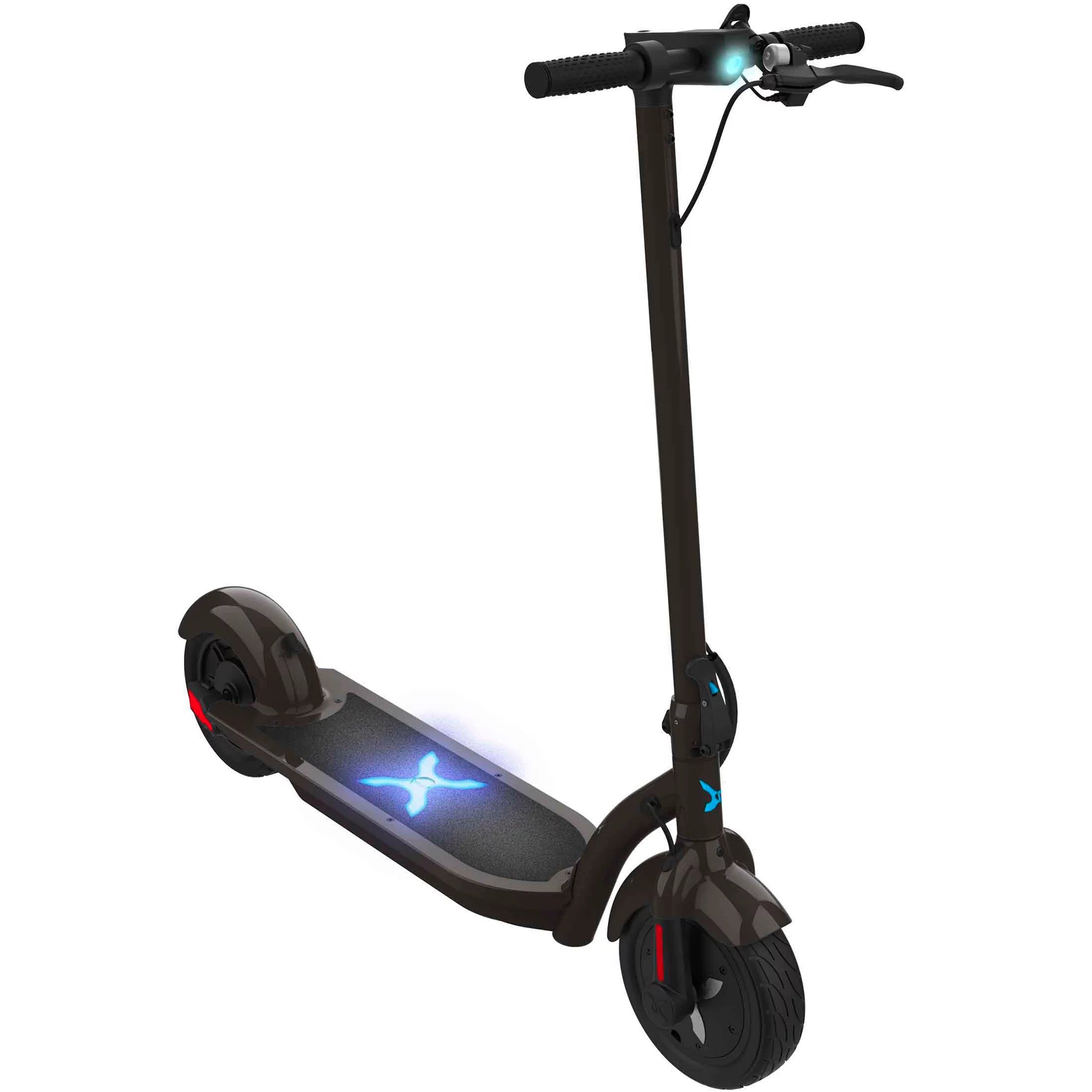 Electric Scooter, 18 mph Speed, 264 lb Max Weight, Black Y582014