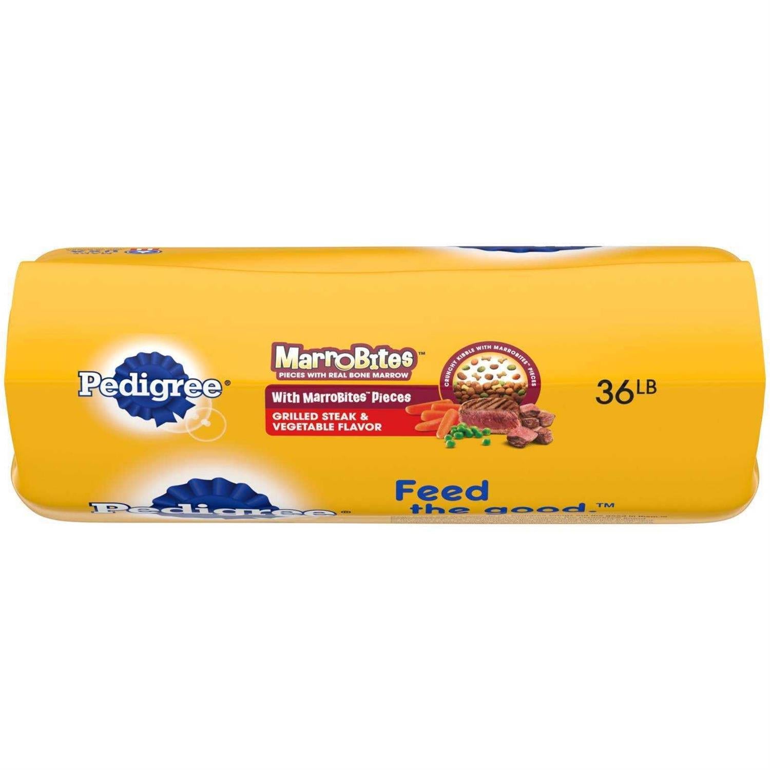 Adult Dry Dog Food Steak & Vegetable D3620