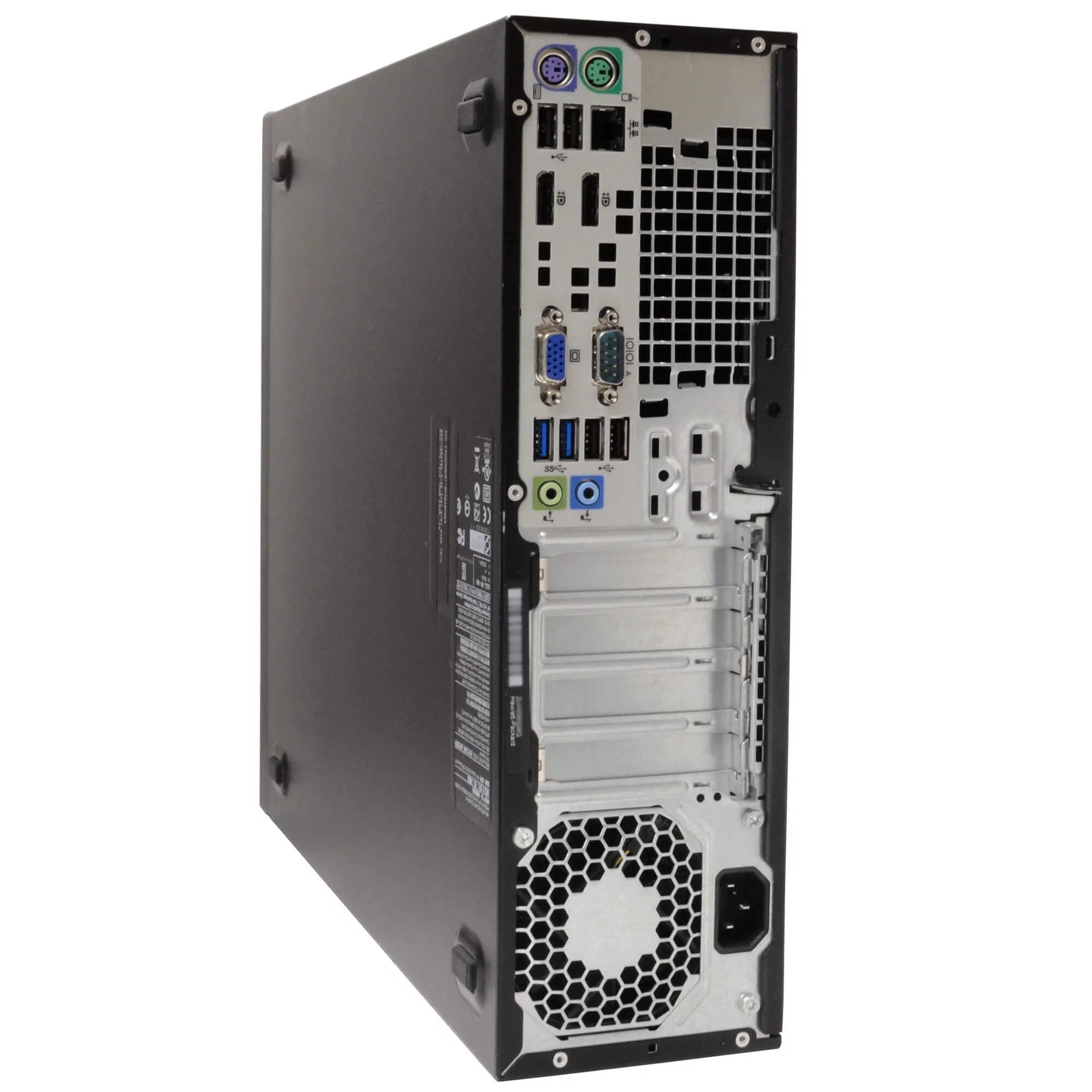 Refurbished Desktop Computer PC, Intel i5 Quad Core, 8GB RAM, 250GB HDD, Windows 10 Home Y6665