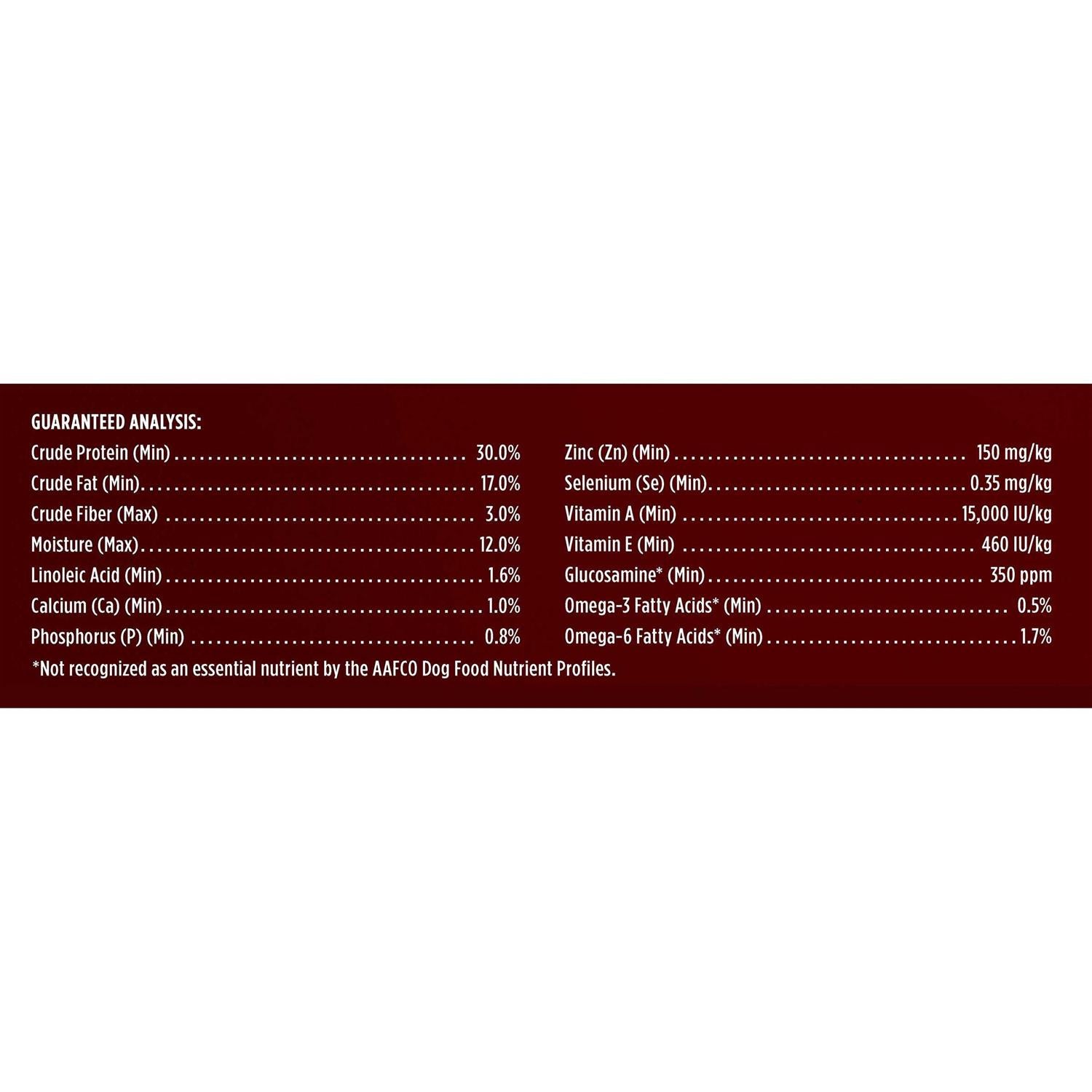 Natural High Protein Salmon & Tuna Dry Dog Food A216983