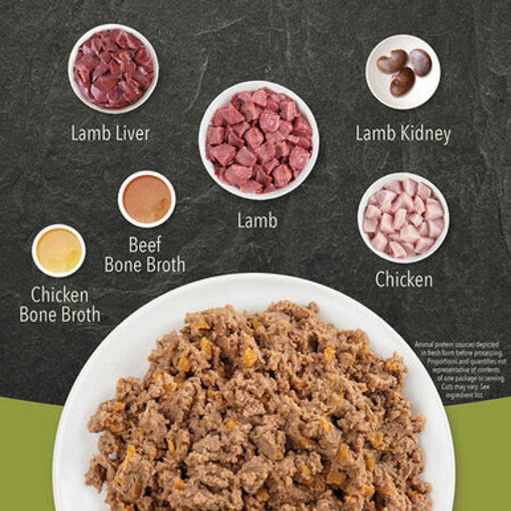 Lamb & Liver in Bone Broth Wet Cat Food D66313