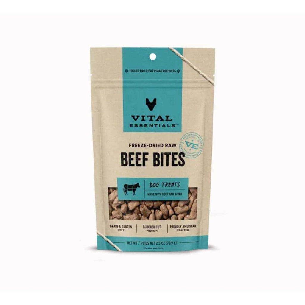 Freeze Dried Beef Bites Dog Treats U816934