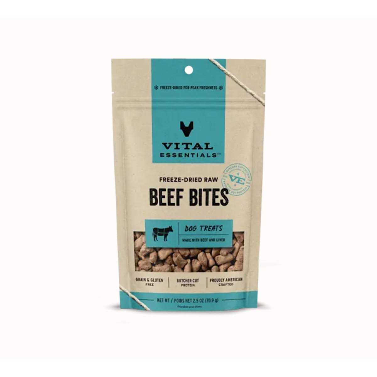 Freeze Dried Beef Bites Dog Treats U816934