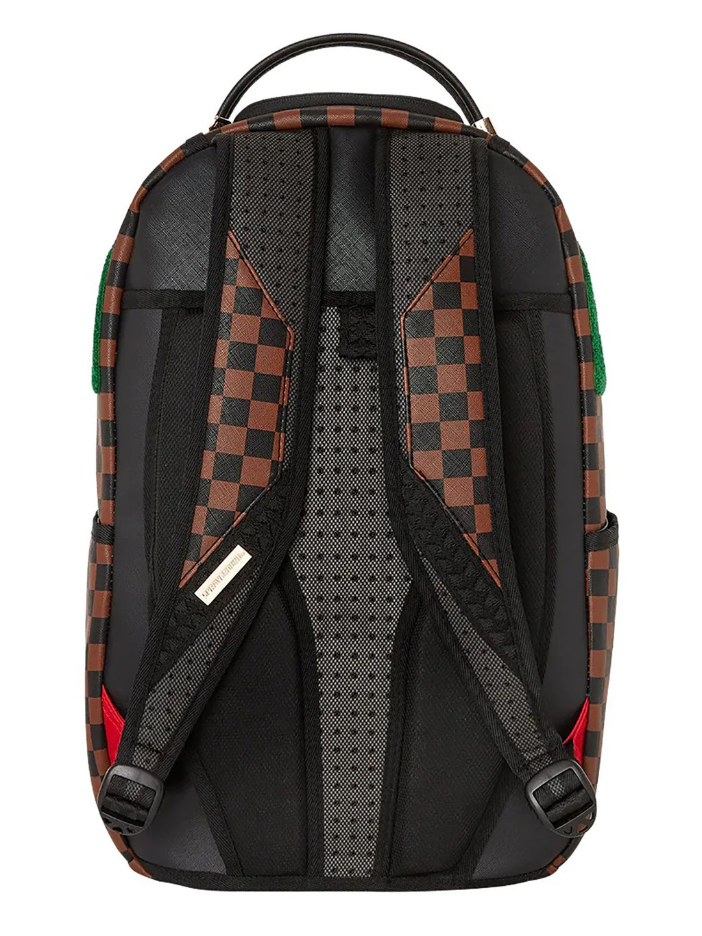 Chenille Backpack, Brown K462